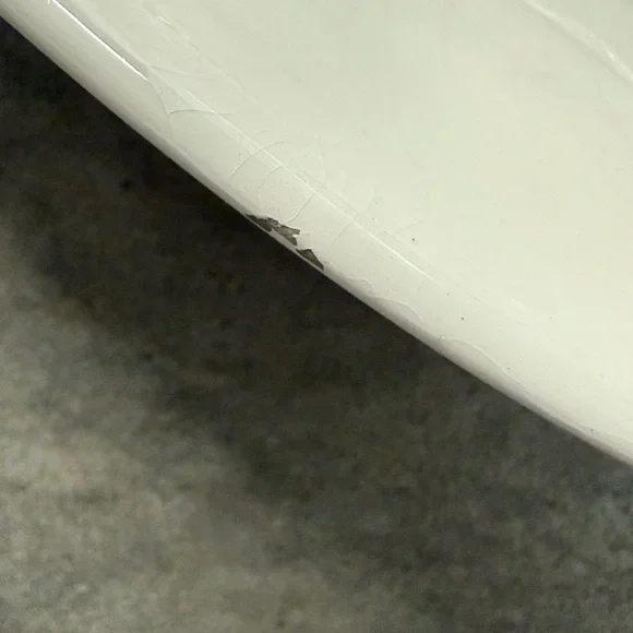 Vintage Heart Shaped Bowl with Heart Graphic - Picture 5 of 5